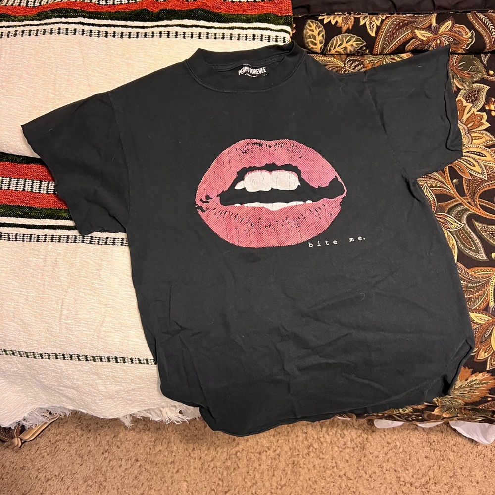 Side Slit Vintage T